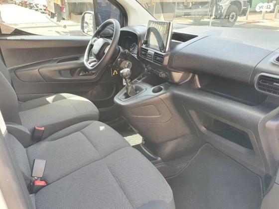 סיטרואן ברלינגו דור 3 (2018 ואילך) Maxi אוט' דיזל 3 מק' 1.5 (100 כ''ס) דיזל 2022 למכירה בנתניה