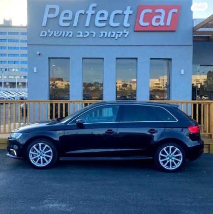 אאודי A3 Sportback E-tron הייבריד אוט' 1.4 (204 כ"ס) היברידי חשמל / בנזין 2018 למכירה בפתח תקווה