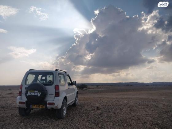 סוזוקי ג'ימני 4X4 JLX אוט' 1.3 (85 כ''ס) בנזין 2008 למכירה בבית חשמונאי