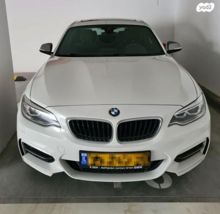 ב.מ.וו סדרה 2 M240I Luxury קופה אוט' 3.0 (340 כ"ס) בנזין 2017 למכירה בחיפה