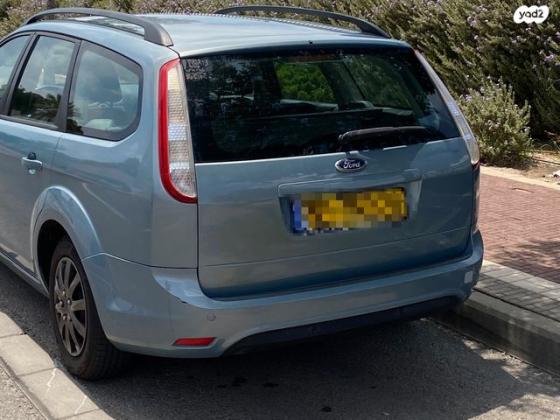 פורד פוקוס Trend סטיישן אוט' 1.6 (100 כ''ס) בנזין 2010 למכירה במודיעין מכבים רעות