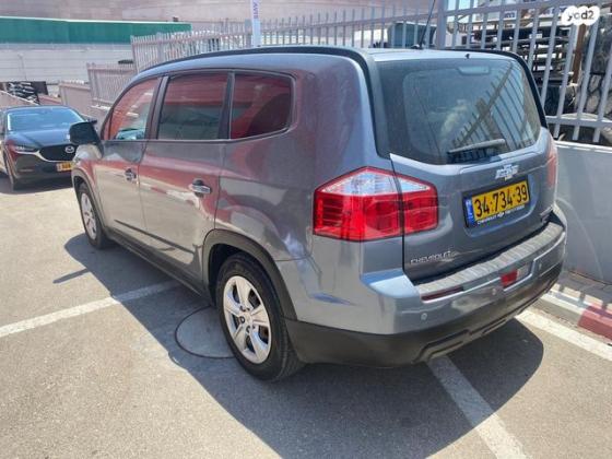 שברולט אורלנדו LS אוט' 1.4 (140 כ"ס) בנזין 2016 למכירה בנתניה