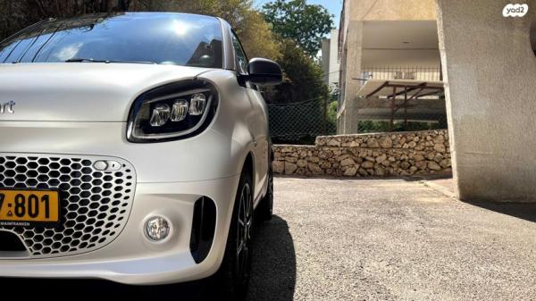 סמארט פורטו Prime קופה אוט' חשמלי (80 כ"ס) חשמלי 2020 למכירה בתל אביב יפו