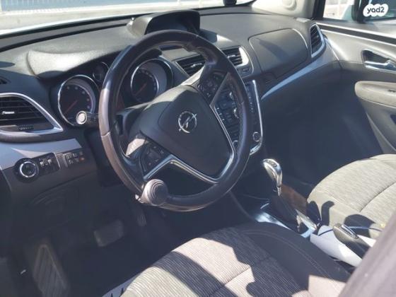 אופל מוקה Enjoy Plus טורבו אוט' 1.4 (140 כ"ס) בנזין 2016 למכירה באשדוד