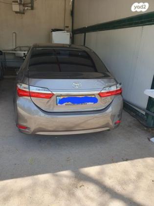 טויוטה קורולה GLI אוט' 1.6 (132 כ''ס) [2016 ואילך] בנזין 2017 למכירה ביהוד מונוסון