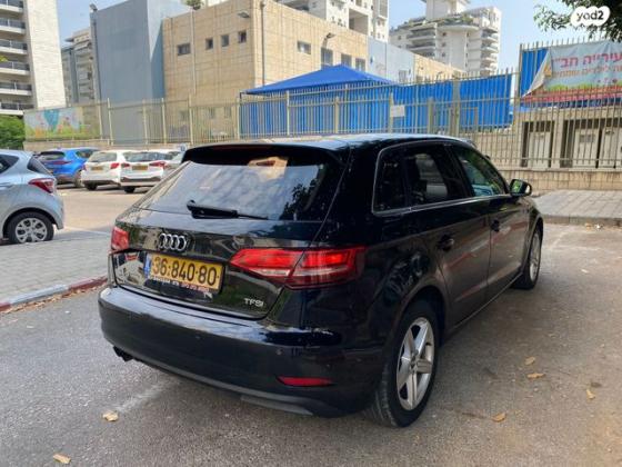 אאודי A3 Sportback אוט' 1.4 (150 כ''ס) בנזין 2017 למכירה בפתח תקווה