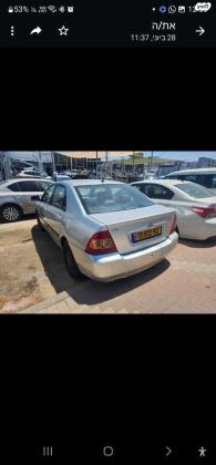 טויוטה קורולה Sun אוט' 1.6 (110 כ''ס) בנזין 2007 למכירה באשקלון