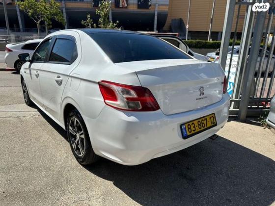 פיג'ו 301 Active אוט' 1.6 (115 כ"ס) בנזין 2013 למכירה בחיפה