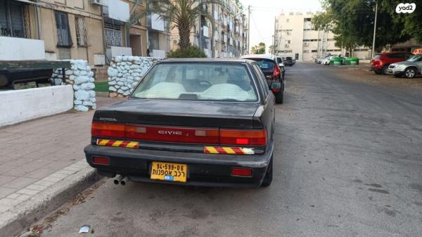 הונדה סיוויק (עד 2006) EX ידני 1.6 בנזין 1991 למכירה באשדוד