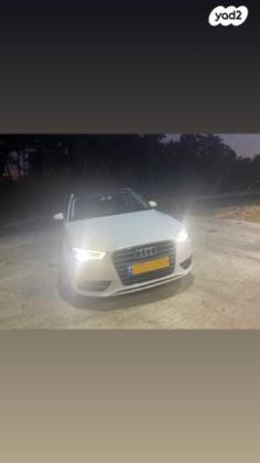 אאודי A3 Sharp אוט' 3 דל' 1.4 (122 כ''ס) בנזין 2014 למכירה בנצרת