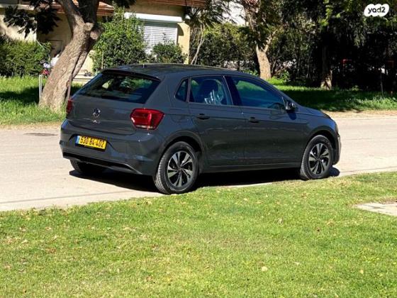 פולקסווגן פולו Comfortline אוט' 5 דל' 1.0 (95 כ''ס) בנזין 2021 למכירה בתל אביב יפו