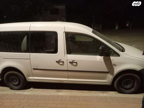 פולקסווגן קאדי מקסי Startline אוט' דיזל 5 מק' 4 דל' 1.6 (102 כ''ס) דיזל 2014 למכירה באריאל