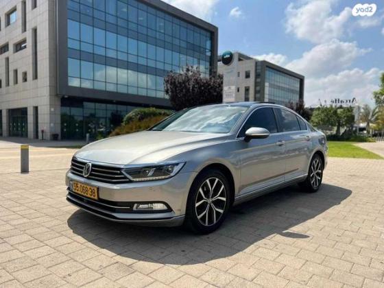 פולקסווגן פאסאט Premium אוט' דיזל 2.0 (150 כ''ס) [2015-2017] דיזל 2016 למכירה בבני ברק