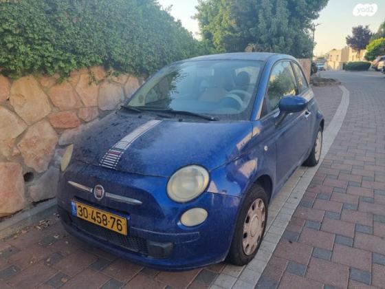פיאט 500 Pop Plus ידני 1.2 (69 כ''ס) בנזין 2011 למכירה במודיעין מכבים רעות