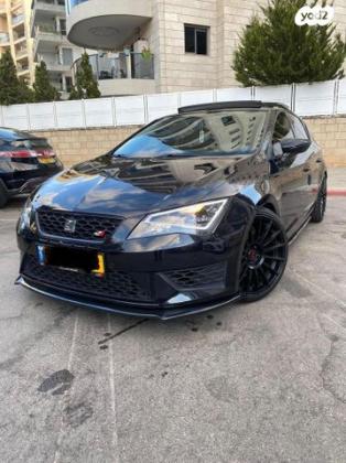 סיאט לאון FR אוט' 5 דל' 1.8 (180 כ"ס) בנזין 2014 למכירה ברמלה