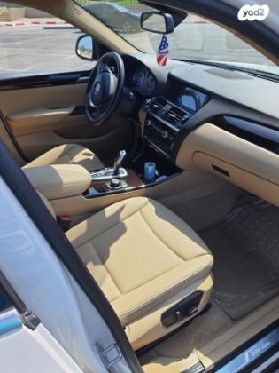 ב.מ.וו X4 4X4 XDRIVE20I Sport אוט' 2.0 (184 כ''ס) בנזין 2018 למכירה בתל אביב יפו