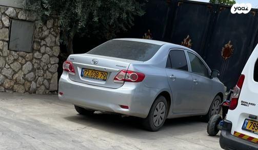 טויוטה קורולה Sun Plus 4 אוט' 1.6 (124 כ''ס) בנזין 2012 למכירה בטובא זנגריה