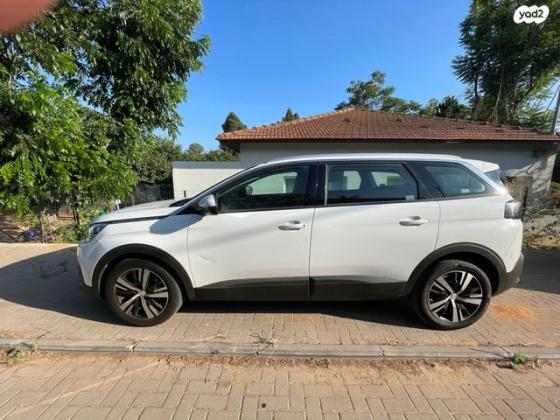 פיג'ו 5008 Active אוט' 1.6 (165 כ"ס) בנזין 2019 למכירה בהוד השרון