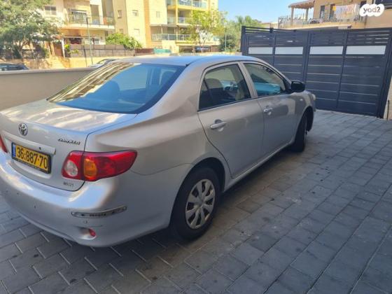 טויוטה קורולה Sun אוט' 1.6 (124 כ"ס) בנזין 2010 למכירה בקרית אתא