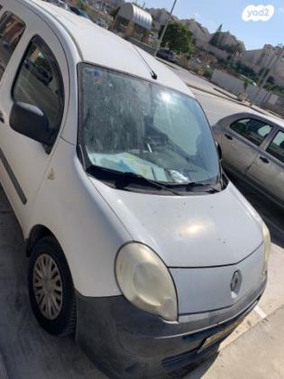 רנו קנגו החדשה Authentiq אוט' בנזין + דלת צד אחת 1.6 (105 כ"ס) בנזין 2012 למכירה בחדרה