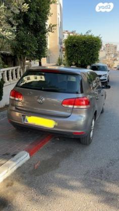 פולקסווגן גולף Trendline אוט' 5 דל' 1.6 (102 כ''ס) בנזין 2009 למכירה בירושלים
