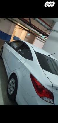 יונדאי i25 Inspire אוט' 1.4 (100 כ''ס) בנזין 2017 למכירה בנתניה