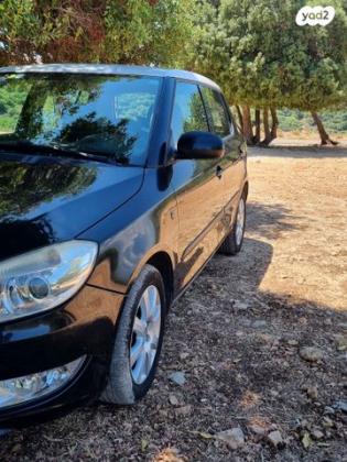 סקודה פאביה Elegance אוט' 1.2 (105 כ''ס) בנזין 2012 למכירה במנות