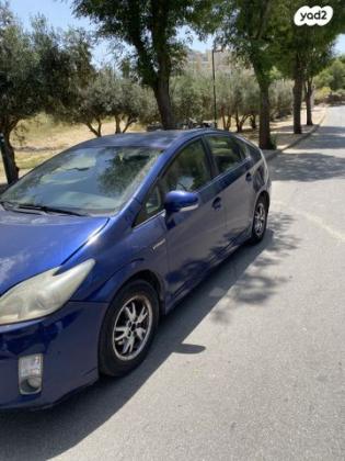 טויוטה פריוס GLI הייבריד אוט' 1.5 (76 כ"ס) בנזין 2010 למכירה בירושלים