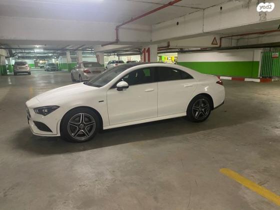 מרצדס CLA CLA250 E AMG הייבריד אוט' 1.3 (160 כ''ס) ק'-2 היברידי חשמל / בנזין 2021 למכירה בנתניה