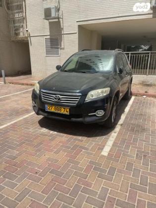 טויוטה RAV4 ארוך 4X4 GLI אוט' 2.0 (158 כ''ס) בנזין 2011 למכירה בנתניה