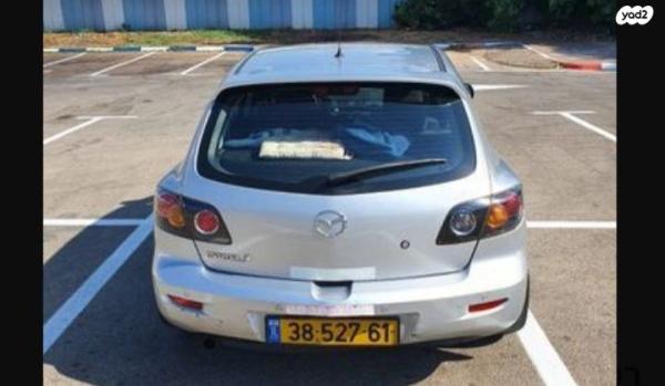 מאזדה j Comfort הצ'בק אוט' 1.6 (105 כ''ס) בנזין 2007 למכירה ביהוד מונוסון