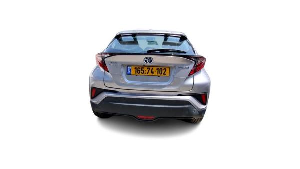 טויוטה C-HR Club הייבריד אוט' 1.8 (98 כ''ס) היברידי חשמל / בנזין 2020 למכירה ב