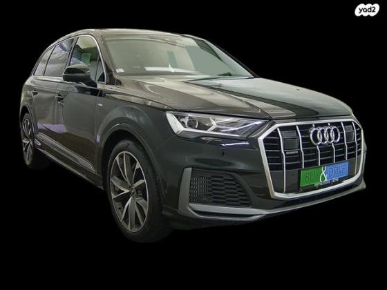 אאודי Q7 4X4 S-Line limited אוט' 3.0 (340 כ''ס) בנזין 2022 למכירה ב