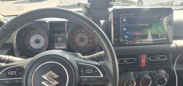 סוזוקי ג'ימני 4X4 GLX אוט' 3 דל' 1.5 (102 כ''ס) בנזין 2019 למכירה בלהבים