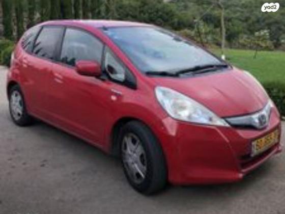 הונדה ג'אז הייבריד הייבריד אוט' 1.3 (102 כ''ס) בנזין 2015 למכירה בבאר שבע