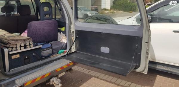 טויוטה לנד קרוזר פרדו ארוך 4X4 STD אוט' דיזל 8 מק' 3.0 (163 כ''ס) דיזל 2002 למכירה בבארי