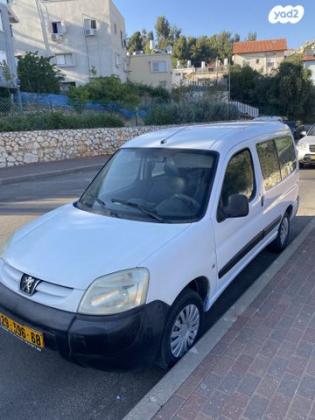 פיג'ו פרטנר דור 2 (2008-2017) XR ידני 7 מק' 1.4 (75 כ''ס) בנזין 2009 למכירה בצפת