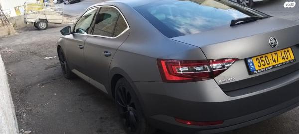 סקודה סופרב (עד 2019) Style אוט' 1.8 (180 כ''ס) בנזין 2017 למכירה בבאר יעקב