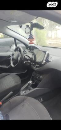 פיג'ו 208 Access אוט' 1.2 (110 כ"ס) בנזין 2016 למכירה בתל אביב יפו