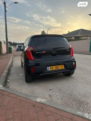 קיה פיקנטו Sport ידני 3 דל' 1.2 (85 כ''ס) בנזין 2014 למכירה בעפולה