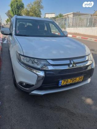 מיצובישי אאוטלנדר Instyle אוט' 7 מק' 2.0 (150 כ"ס) בנזין 2016 למכירה בבני ברק