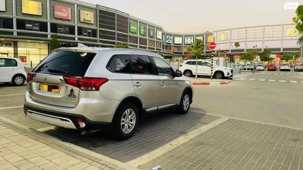 מיצובישי אאוטלנדר Intense אוט' 7 מק' 2.0 (150 כ"ס) בנזין 2019 למכירה בבאר שבע