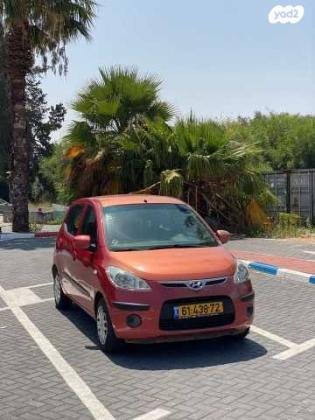 יונדאי i10 GL אוט' 1.2 (87 כ"ס) בנזין 2010 למכירה באשקלון