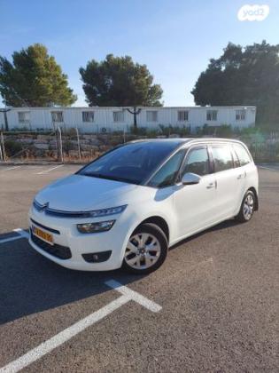 סיטרואן C4 פיקאסו Comfort PK אוט' 7 מק' 1.6 (165 כ''ס) בנזין 2014 למכירה בכרמיאל