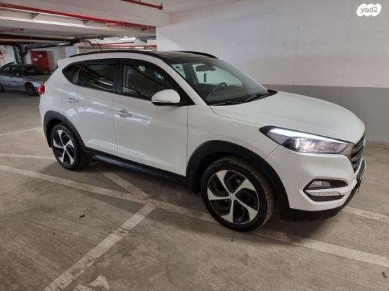 יונדאי טוסון Open Sky אוט' בנזין 2.0 (155 כ"ס) בנזין 2016 למכירה בירושלים