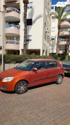 סקודה פאביה Ambiente אוט' 1.6 (105 כ''ס) בנזין 2008 למכירה בנתניה