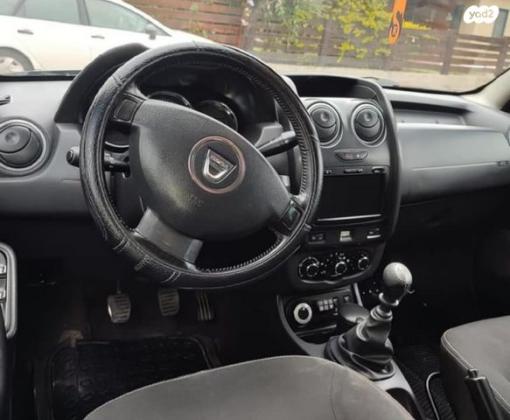 דאצ'יה דאסטר 4X4 Prestige ידני דיזל 1.5 (109 כ"ס) דיזל 2015 למכירה בקרית מלאכי