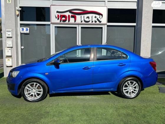 שברולט סוניק LTZ סדאן אוט' 1.6 (116 כ''ס) בנזין 2013 למכירה בראשון לציון