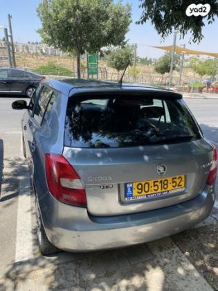 סקודה פאביה Ambition אוט' 1.2 (105 כ''ס) בנזין 2013 למכירה בירושלים