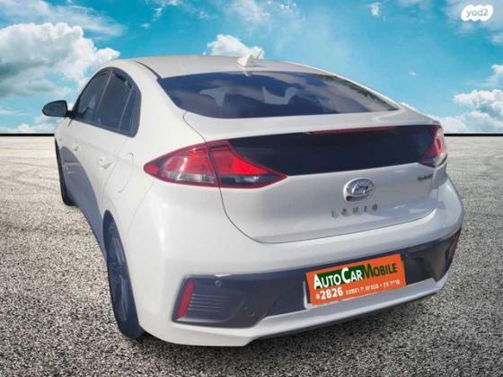 יונדאי איוניק Premium FL הייבריד אוט' 1.6 (141 כ''ס) בנזין 2020 למכירה בחדרה